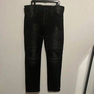 True‎ religion Moto jeans slim size 36
